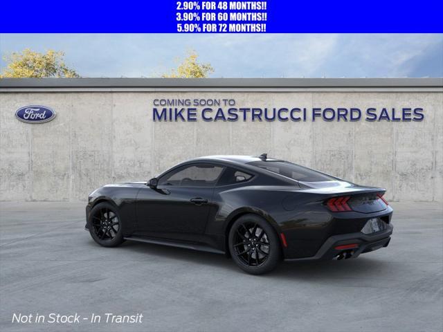 new 2024 Ford Mustang car, priced at $53,990