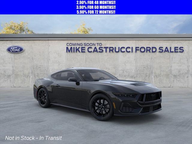 new 2024 Ford Mustang car, priced at $53,990
