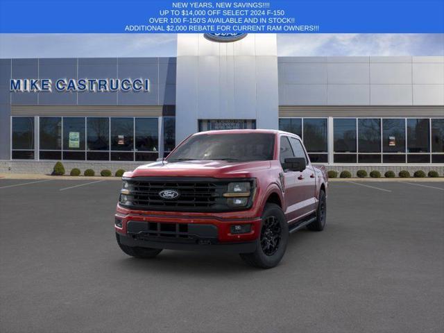 new 2024 Ford F-150 car, priced at $51,750