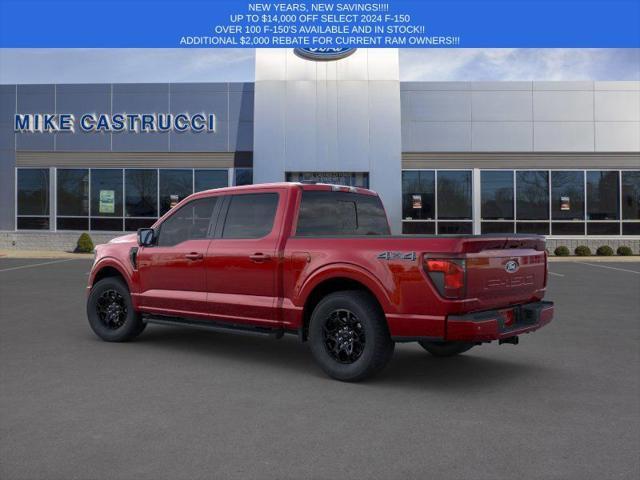 new 2024 Ford F-150 car, priced at $51,750