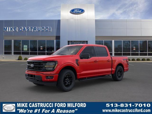 new 2024 Ford F-150 car, priced at $56,220