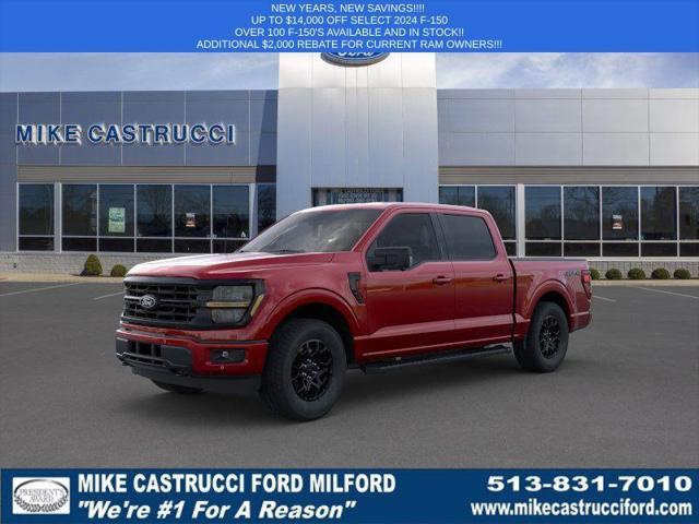 new 2024 Ford F-150 car, priced at $51,750