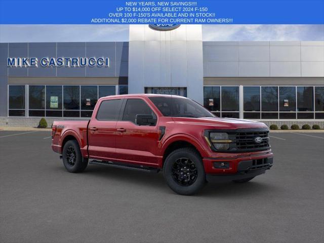 new 2024 Ford F-150 car, priced at $51,750