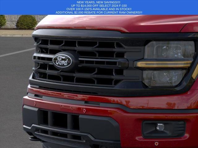 new 2024 Ford F-150 car, priced at $51,750