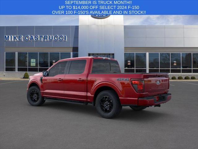 new 2024 Ford F-150 car, priced at $56,720