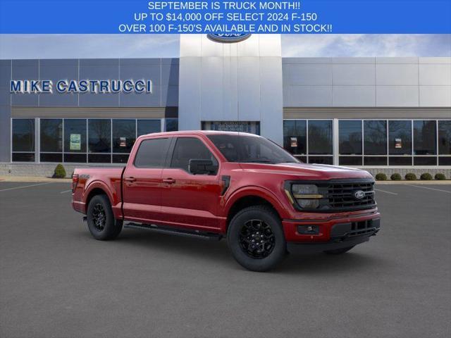 new 2024 Ford F-150 car, priced at $56,720