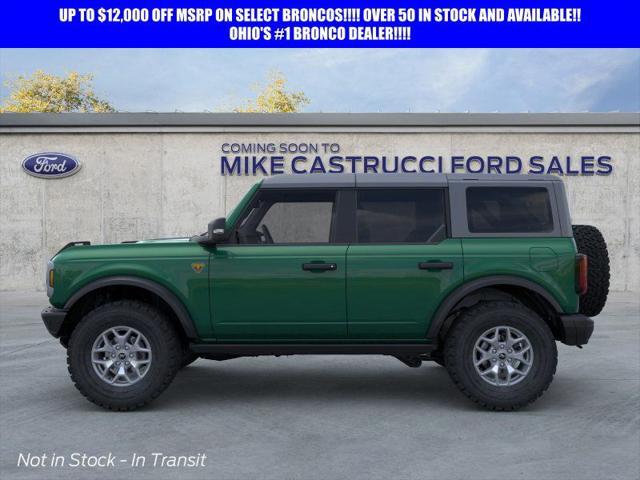 new 2024 Ford Bronco car, priced at $60,675