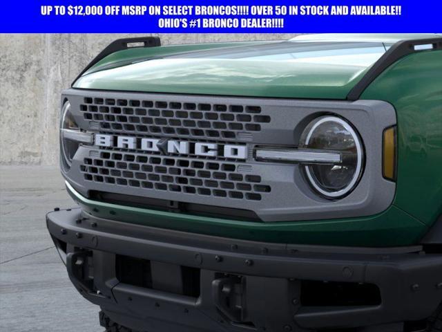 new 2024 Ford Bronco car, priced at $60,675