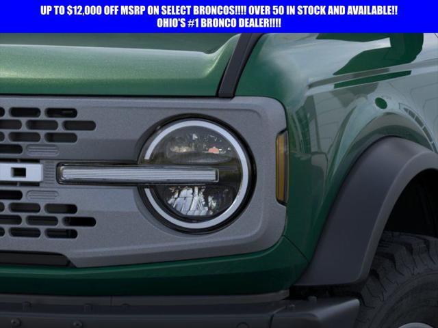 new 2024 Ford Bronco car, priced at $60,675