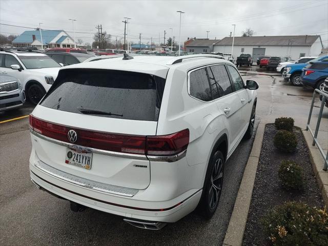 used 2024 Volkswagen Atlas car, priced at $43,450