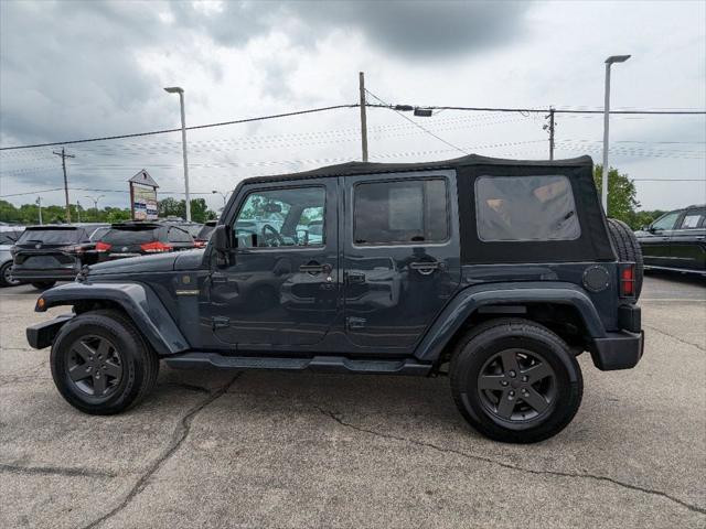 used 2016 Jeep Wrangler Unlimited car, priced at $23,630