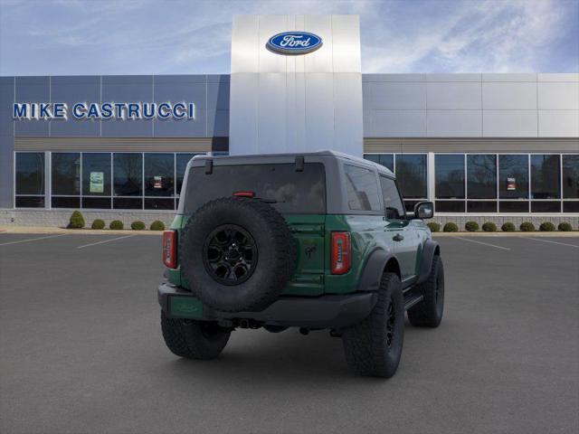 new 2023 Ford Bronco car, priced at $52,000