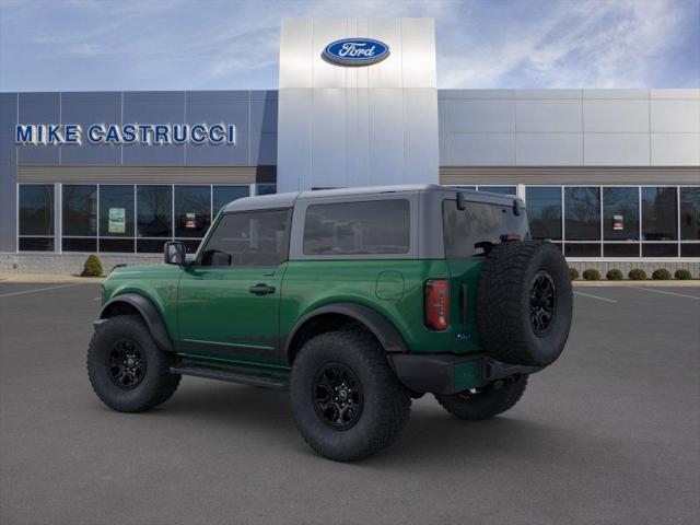 new 2023 Ford Bronco car, priced at $52,000