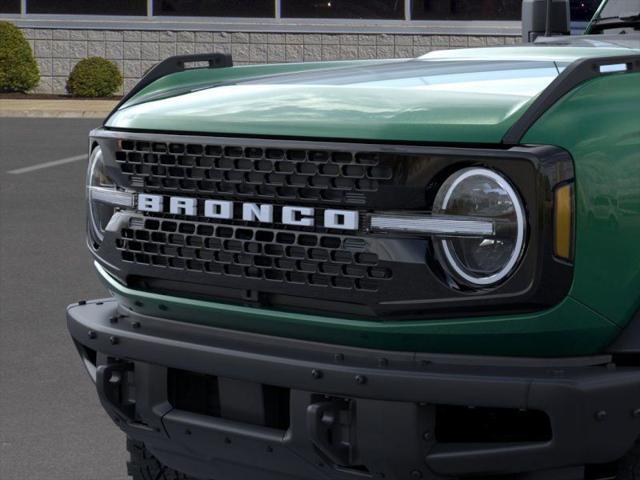 new 2023 Ford Bronco car, priced at $52,000