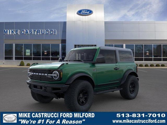 new 2023 Ford Bronco car, priced at $52,000