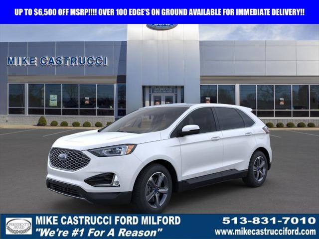 new 2024 Ford Edge car, priced at $44,405