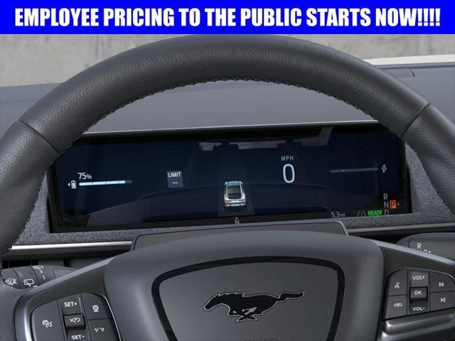 new 2025 Ford Mustang Mach-E car, priced at $41,052