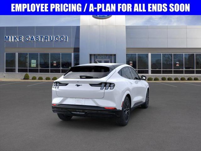 new 2025 Ford Mustang Mach-E car, priced at $41,052