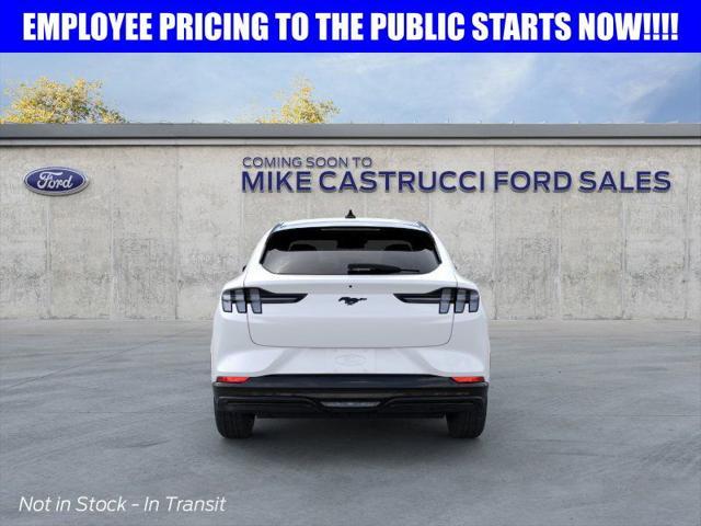 new 2025 Ford Mustang Mach-E car, priced at $41,052