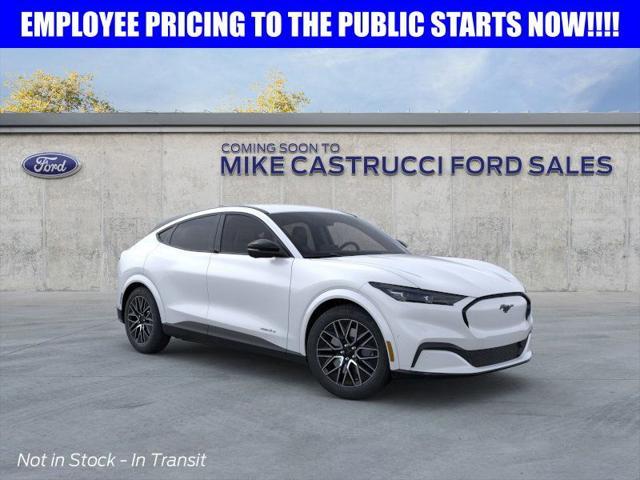 new 2025 Ford Mustang Mach-E car, priced at $41,052