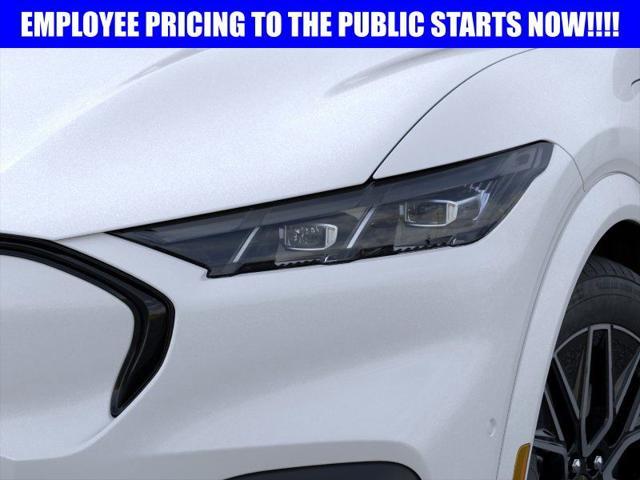 new 2025 Ford Mustang Mach-E car, priced at $41,052