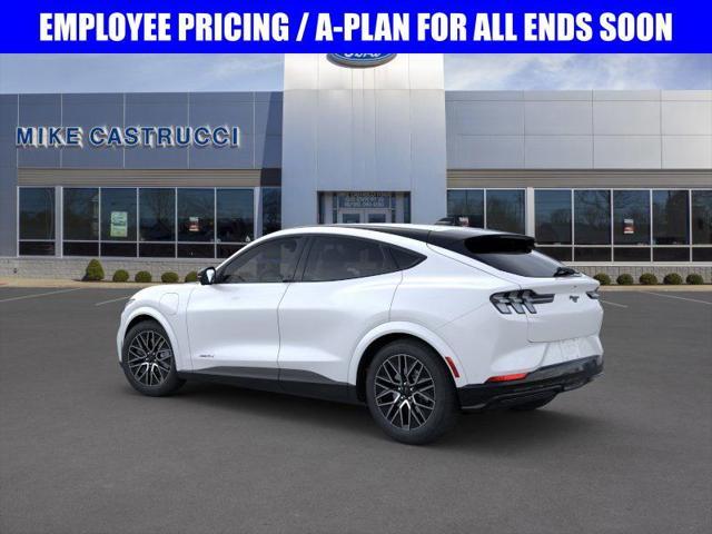new 2025 Ford Mustang Mach-E car, priced at $41,052