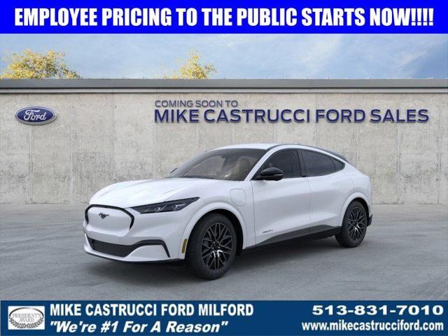 new 2025 Ford Mustang Mach-E car, priced at $41,052