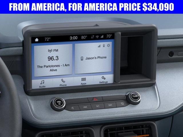 new 2024 Ford Maverick car, priced at $34,090