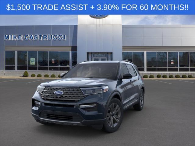 new 2024 Ford Explorer car, priced at $48,910