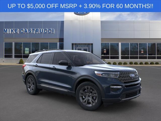 new 2024 Ford Explorer car, priced at $48,410