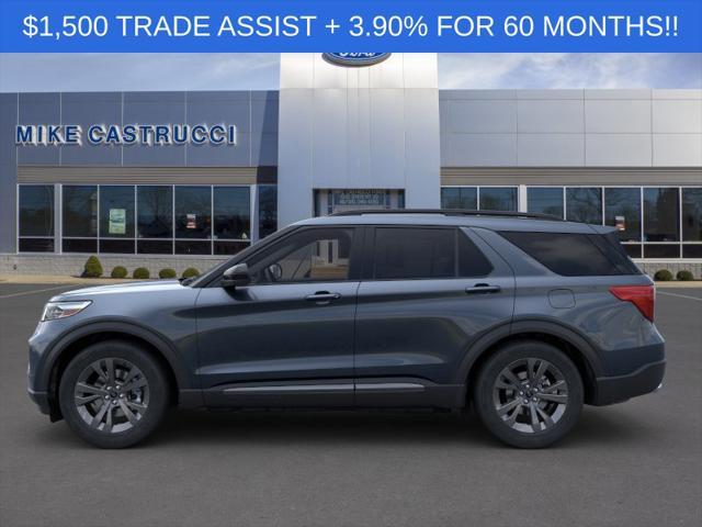 new 2024 Ford Explorer car, priced at $48,910