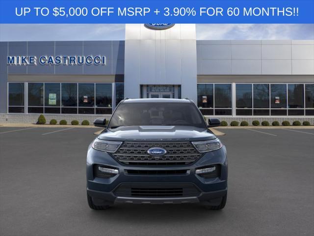 new 2024 Ford Explorer car, priced at $48,410