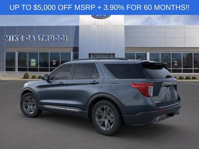 new 2024 Ford Explorer car, priced at $48,410
