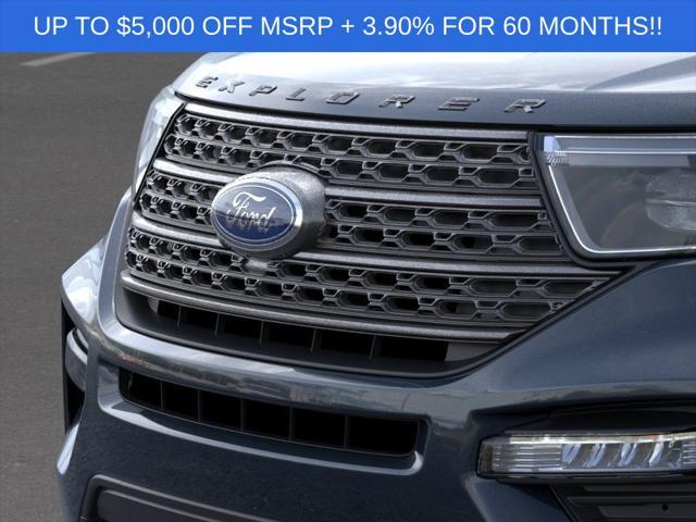 new 2024 Ford Explorer car, priced at $48,410