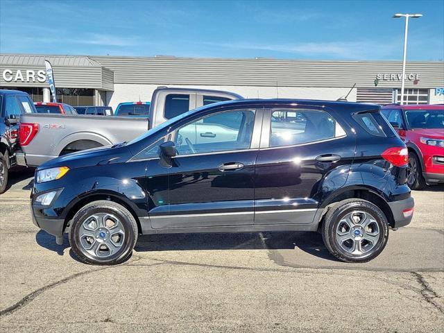 used 2022 Ford EcoSport car, priced at $18,126