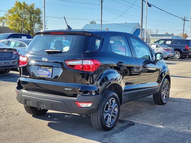 used 2022 Ford EcoSport car, priced at $18,126