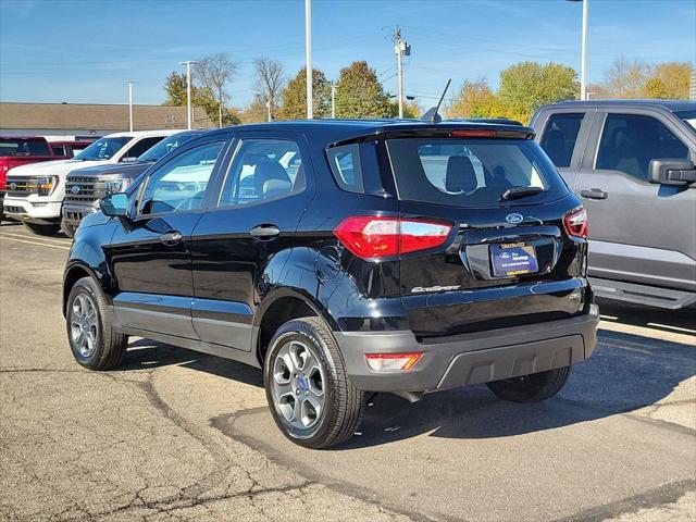 used 2022 Ford EcoSport car, priced at $18,126