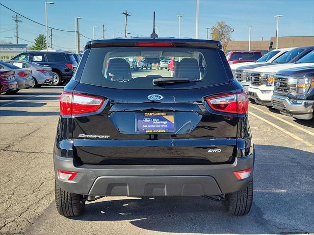 used 2022 Ford EcoSport car, priced at $18,126