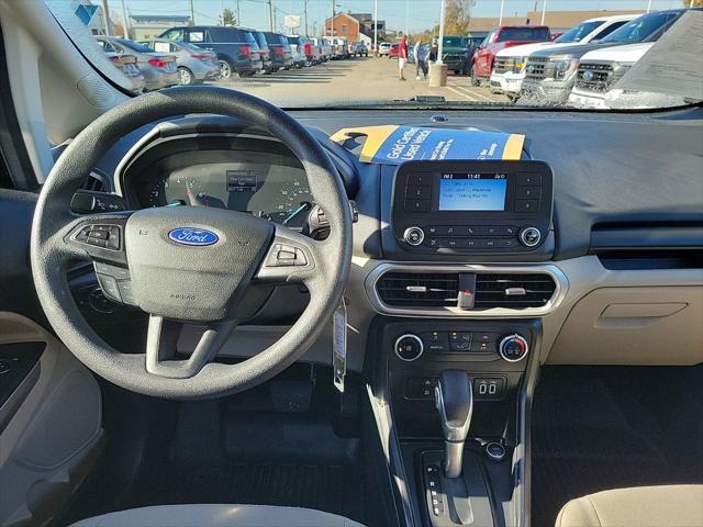 used 2022 Ford EcoSport car, priced at $18,126