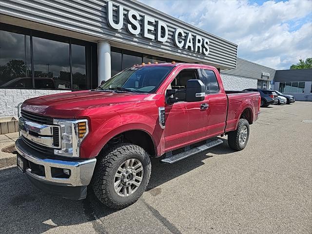 used 2018 Ford F-250 car, priced at $38,853