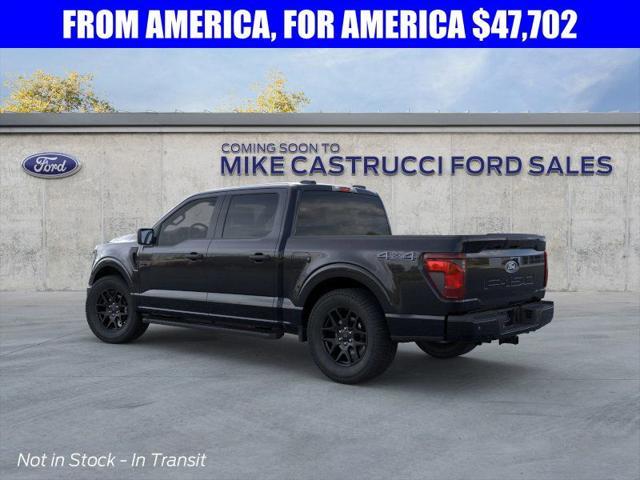 new 2025 Ford F-150 car, priced at $50,202