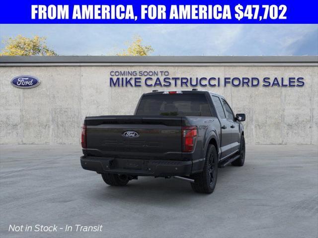 new 2025 Ford F-150 car, priced at $50,202