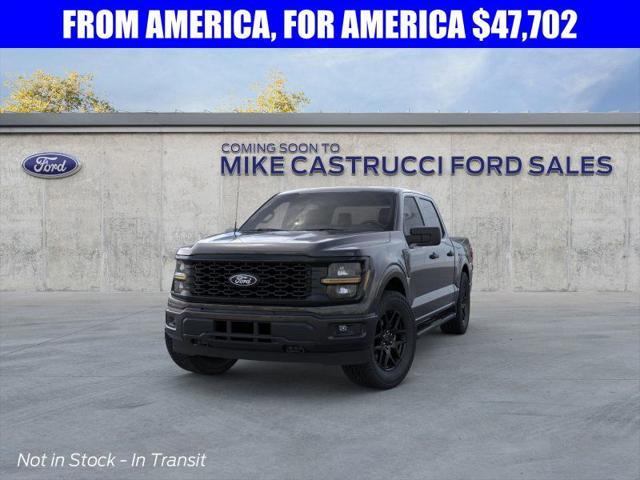 new 2025 Ford F-150 car, priced at $50,202