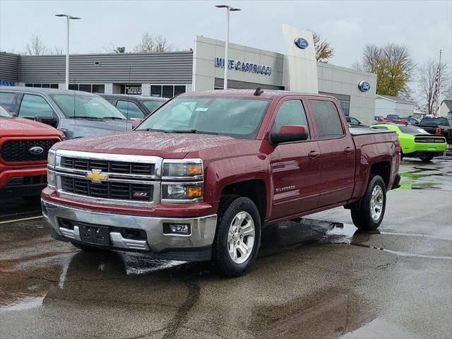 used 2015 Chevrolet Silverado 1500 car, priced at $15,879