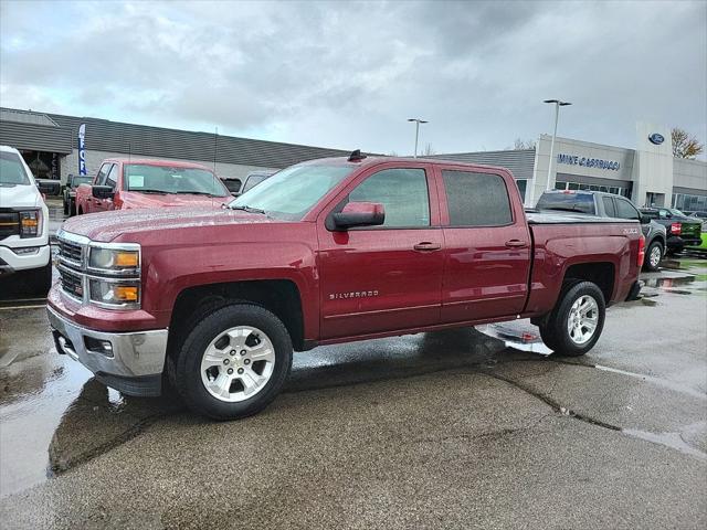 used 2015 Chevrolet Silverado 1500 car, priced at $15,879