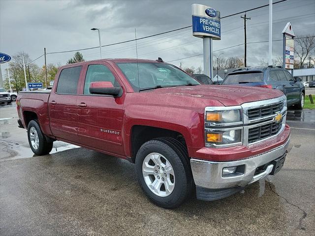 used 2015 Chevrolet Silverado 1500 car, priced at $15,879