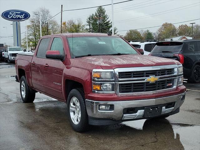 used 2015 Chevrolet Silverado 1500 car, priced at $15,879