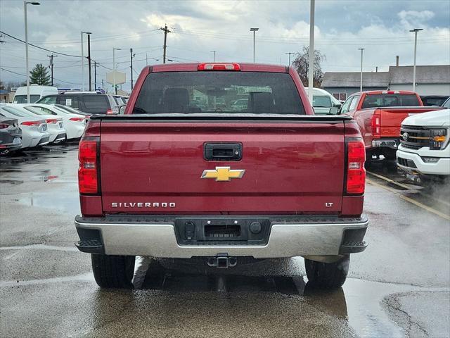 used 2015 Chevrolet Silverado 1500 car, priced at $15,879