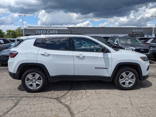 used 2022 Jeep Compass car, priced at $22,128