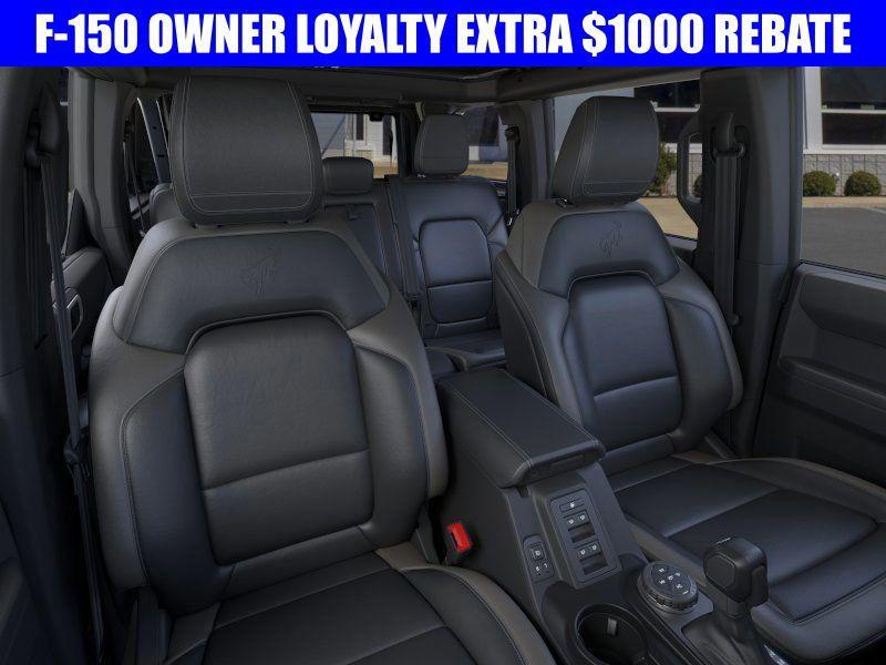 new 2025 Ford Bronco car, priced at $63,810